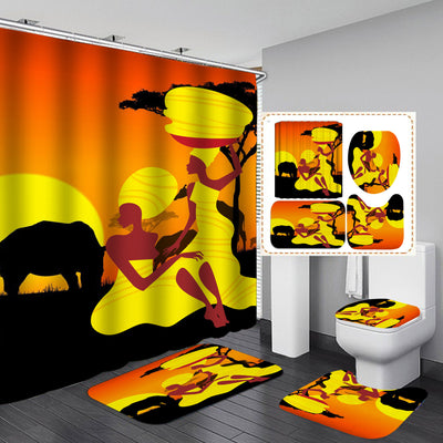Shower curtain