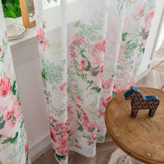 Mesh Curtains Bedroom Light Transmission