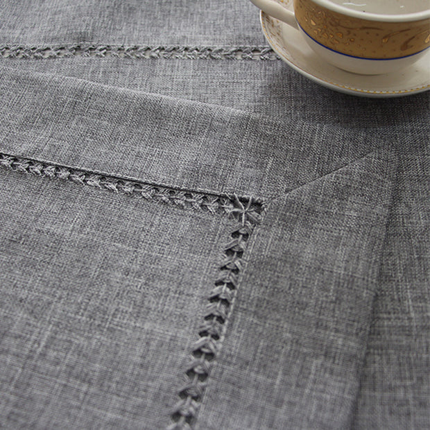 Coffee Table Imitation Linen