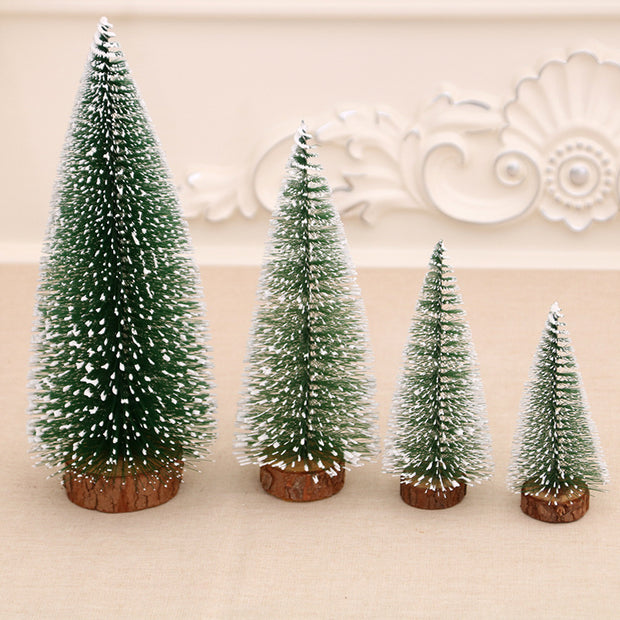 Mini Handmade Christmas Tree