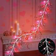 Colored Loving Heart Ambience Light
