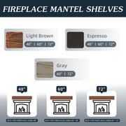 Wall Mounted And Floating Shelves For Home Decor