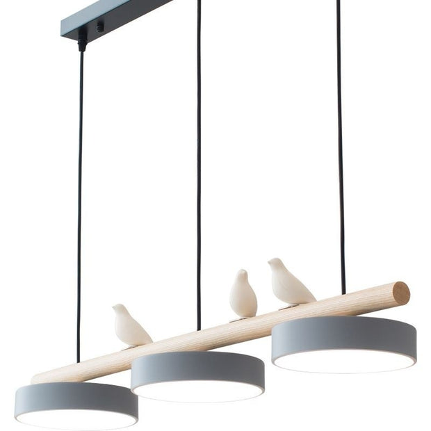 European Lamps Restaurant Chandelier Candle Three-head