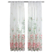 Mesh Curtains Bedroom Light Transmission