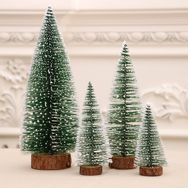 Mini Handmade Christmas Tree