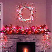 Colored Loving Heart Ambience Light