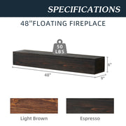 Wall Mounted And Floating Shelves For Home Decor