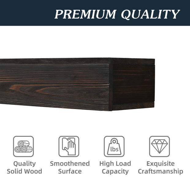 Wall Mounted And Floating Shelves For Home Decor